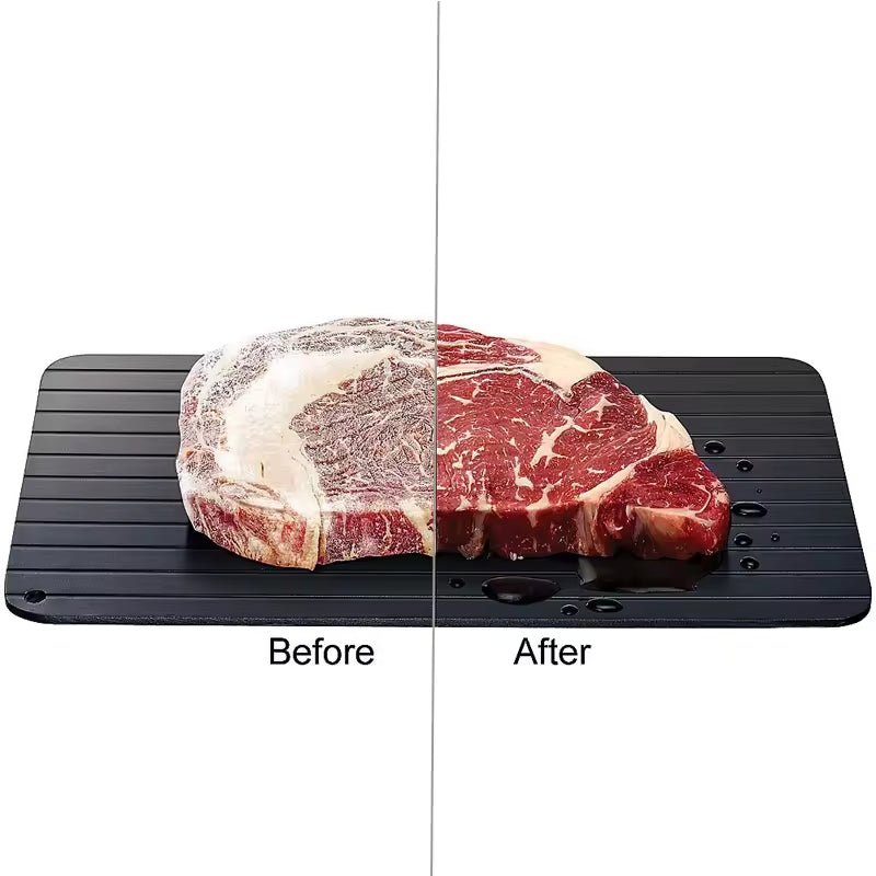 Rapid Thaw Defrosting Tray