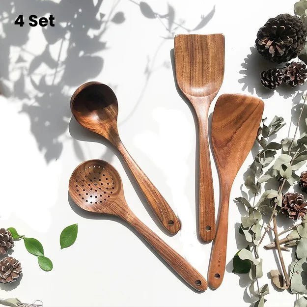 Wooden Utensil Set