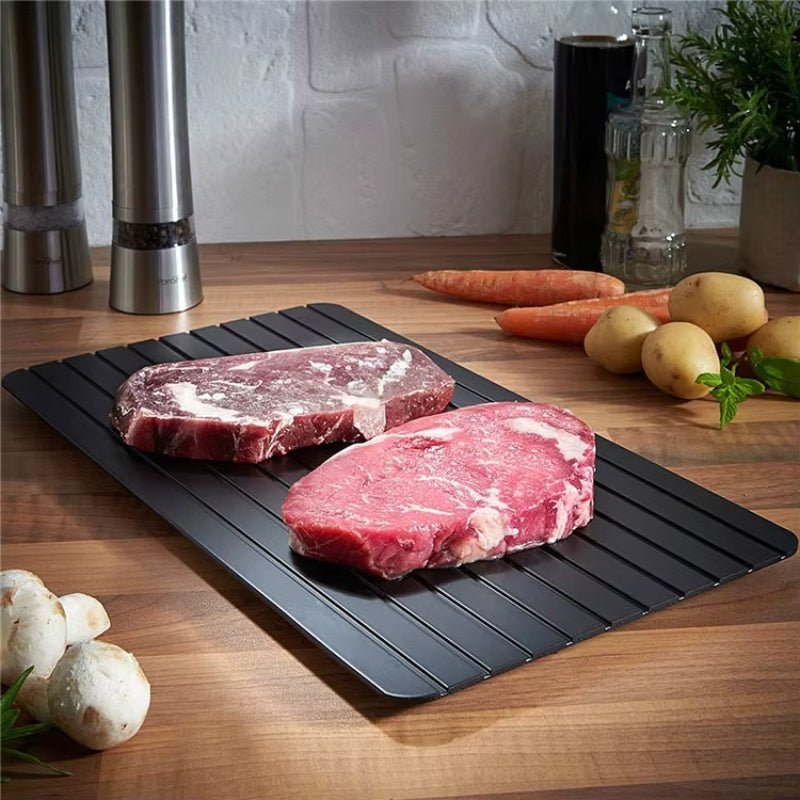 Rapid Thaw Defrosting Tray