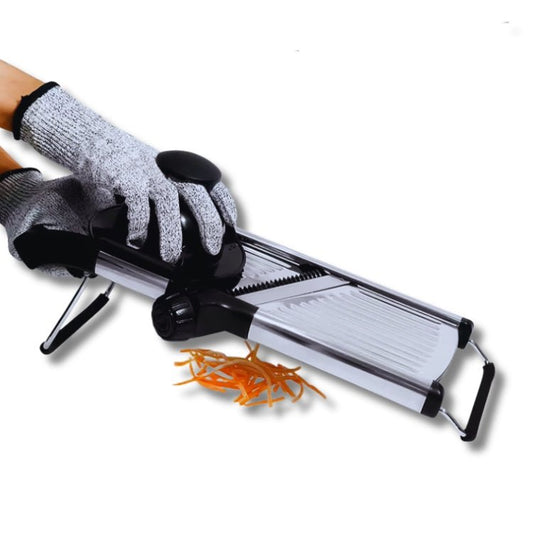 Stainless Steel Adjustable Mandoline Slicer