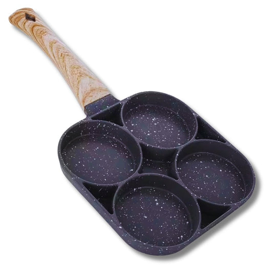 4-Slot Nonstick Pan