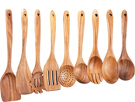 Wooden Utensil Set