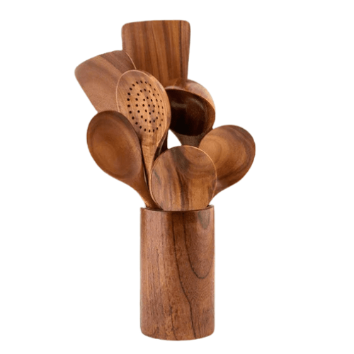 Wooden Utensil Set